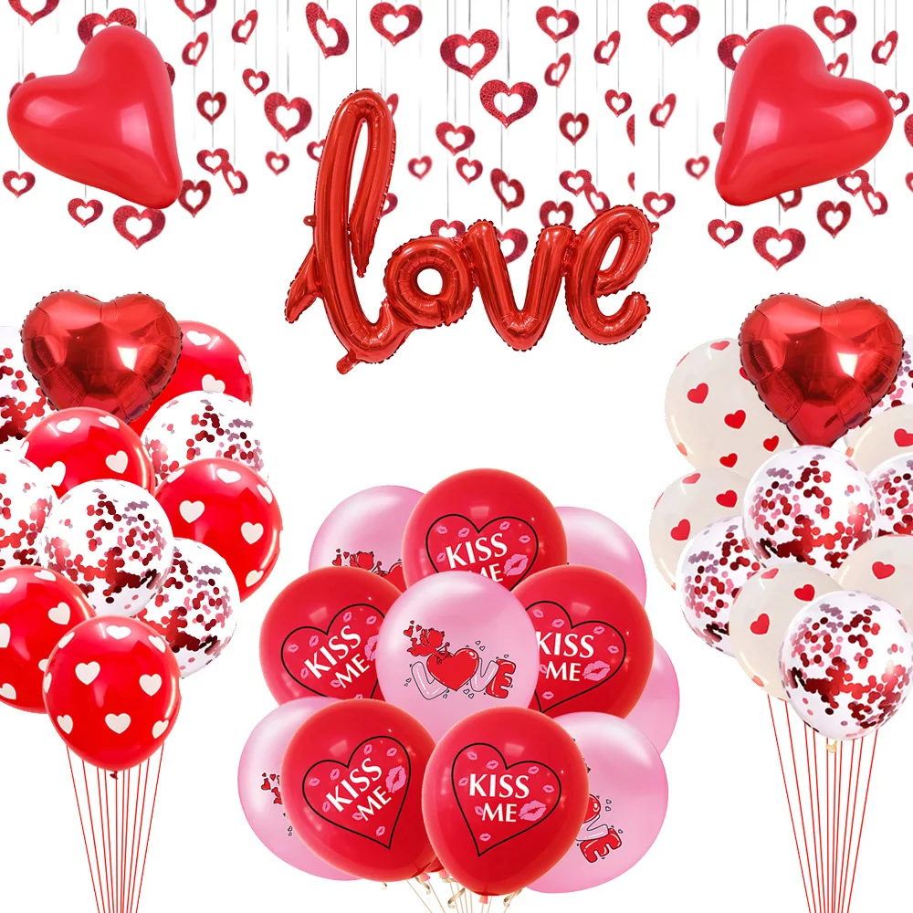 Multi Red Love Heart Foil Balloons Helium Balloon Birthday Party Decorations Kids Adult Wedding Valentine's Day Ballons
Multi Red Love Heart Foil Balloons Helium Balloon Birthday Party Decorations Kids Adult Wedding Valentine's Day Ballons