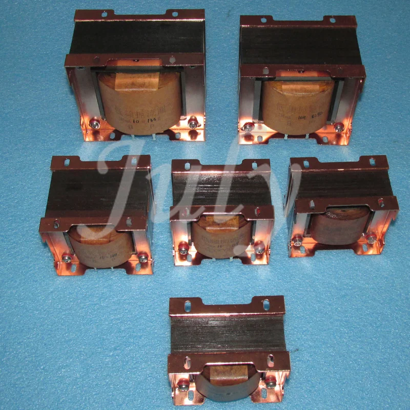 Reproduce the high-quality choke filter inductors used in the early broadcast tube equipment 10H200mA 10H250mA
Reproduce the high-quality choke filter inductors used in the early broadcast tube equipment 10H200mA 10H250mA