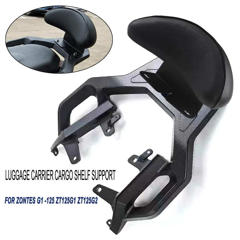 Motorcycle Rear Fender Luggage Rack Support Shelf Seat Rack Bracket For Zontes G1 -125 ZT125-G1 ZT125-G2 125-G1 125-G2
Motorcycle Rear Fender Luggage Rack Support Shelf Seat Rack Bracket For Zontes G1 -125 ZT125-G1 ZT125-G2 125-G1 125-G2