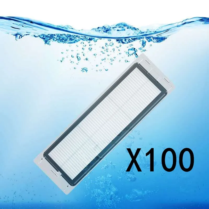 50 100 Pcs Washable Hepa Filter Air Filter for Roborock S5 / S6 / S5Max / S6Max / S6Maxv / S6Pure Robot Vacuum Cleaner Parts
50 100 Pcs Washable Hepa Filter Air Filter for Roborock S5 / S6 / S5Max / S6Max / S6Maxv / S6Pure Robot Vacuum Cleaner Parts