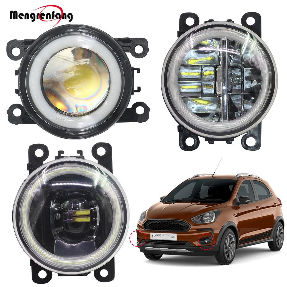 2 Pieces Car Styling Fog Light LED Halo Ring Angel Eye Daytime Running Light 4000LM 12V For Ford Freestyle SEL 2005 2006 2007
2 Pieces Car Styling Fog Light LED Halo Ring Angel Eye Daytime Running Light 4000LM 12V For Ford Freestyle SEL 2005 2006 2007