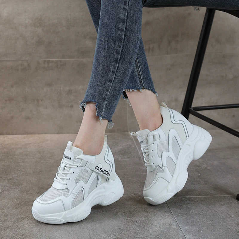 Women Chunky Sneakers 2021 Spring Autumn Genuine Leather Woman Shoes Casual Hidden Heel Ladies Shoes Women Sneakers Autumn Shoe
Women Chunky Sneakers 2021 Spring Autumn Genuine Leather Woman Shoes Casual Hidden Heel Ladies Shoes Women Sneakers Autumn Shoe