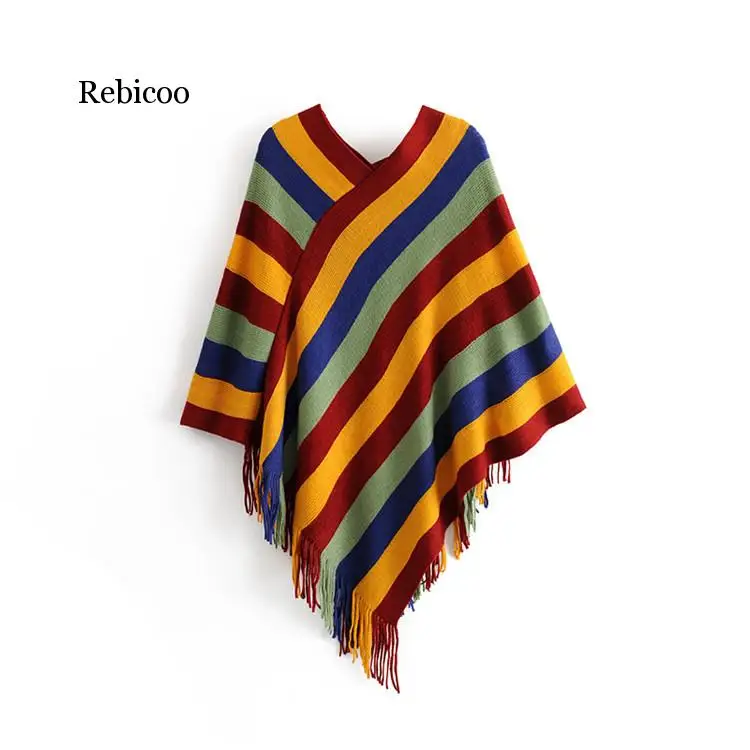 Winter Warm Plaid Capes & Ponchos For Women Oversized Shawls Wraps Cashmere sweater
Winter Warm Plaid Capes & Ponchos For Women Oversized Shawls Wraps Cashmere sweater