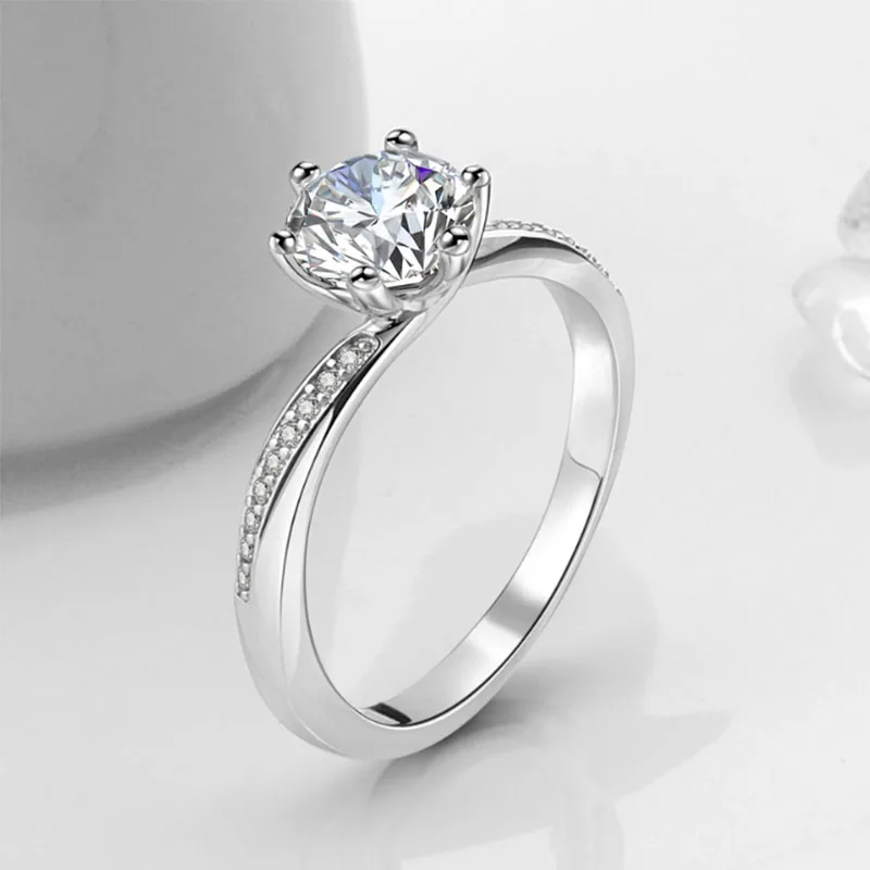 VENTFILLE 100% 925 Sterling Silver Ring Real Solid Wedding Jewelry Rings Engagement For Women Dropship Wholesale
VENTFILLE 100% 925 Sterling Silver Ring Real Solid Wedding Jewelry Rings Engagement For Women Dropship Wholesale