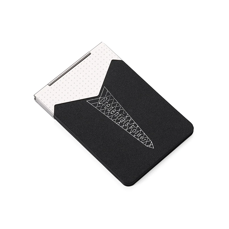 card holder Leather ID card holder Credit card holderWith metal clip and 4 card slots (accommodating 1-4 cards
card holder Leather ID card holder Credit card holderWith metal clip and 4 card slots (accommodating 1-4 cards