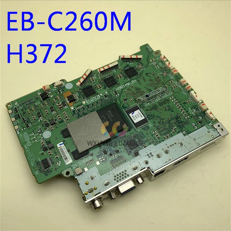Projector Main Mother Board Control Panel H372 Fit for EB-C260M/C3000X/1750
Projector Main Mother Board Control Panel H372 Fit for EB-C260M/C3000X/1750
