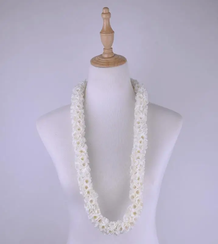 MIXED COLOR Free Shipping HL00008A 30pcs/lot 100CM Ivory Artificial Silk Rope Pikake Neck Lei Tropical Hawaii Floral Necklace
MIXED COLOR Free Shipping HL00008A 30pcs/lot 100CM Ivory Artificial Silk Rope Pikake Neck Lei Tropical Hawaii Floral Necklace