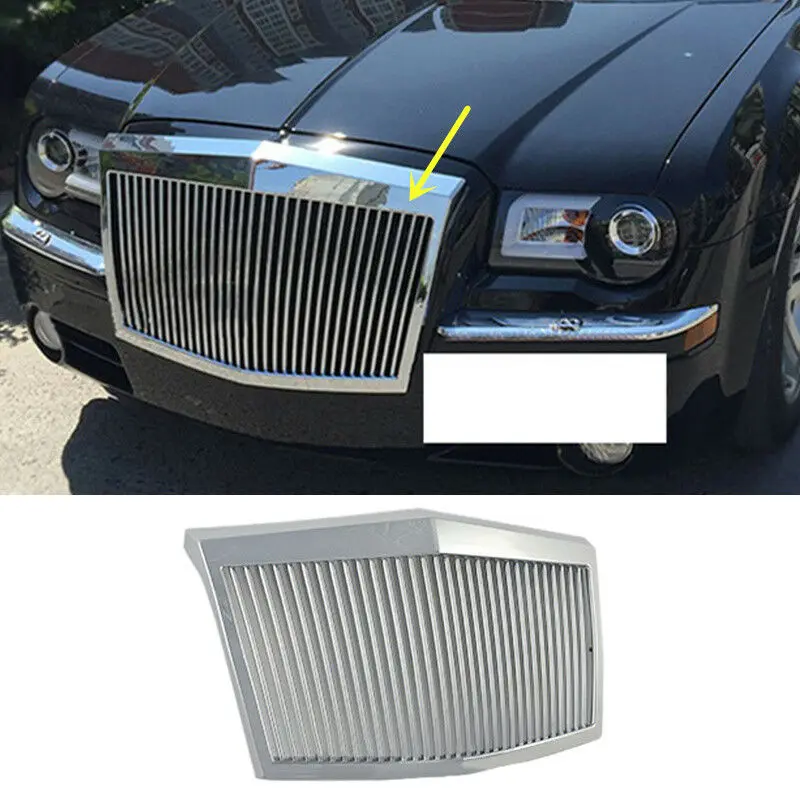 For Chrysler 300C 2003-2010 Silver ABS High quality Front Grille Grid modified Phantom-style 1pcs
For Chrysler 300C 2003-2010 Silver ABS High quality Front Grille Grid modified Phantom-style 1pcs