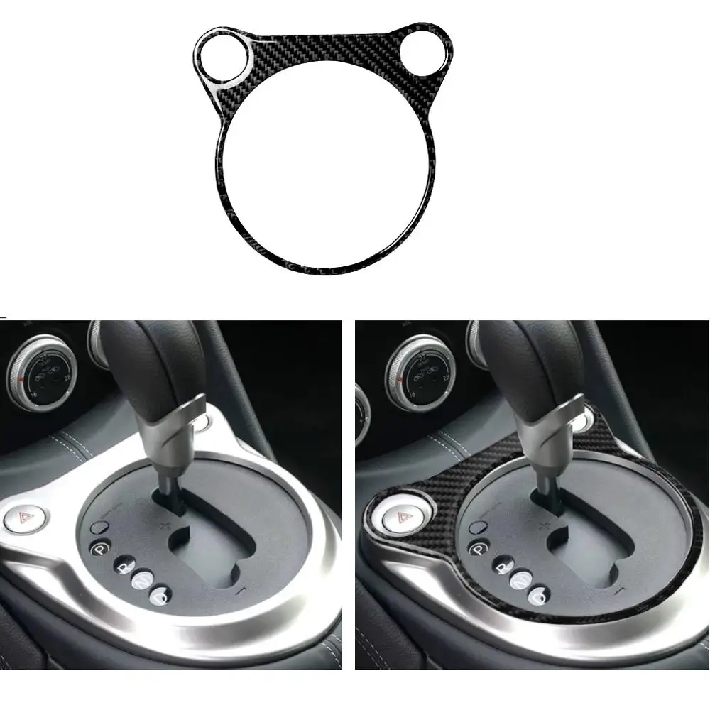 Carbon Fiber Gear Shifter Frame Panel Cover Trim For Nissan 370Z Z34 2009-2020
Carbon Fiber Gear Shifter Frame Panel Cover Trim For Nissan 370Z Z34 2009-2020