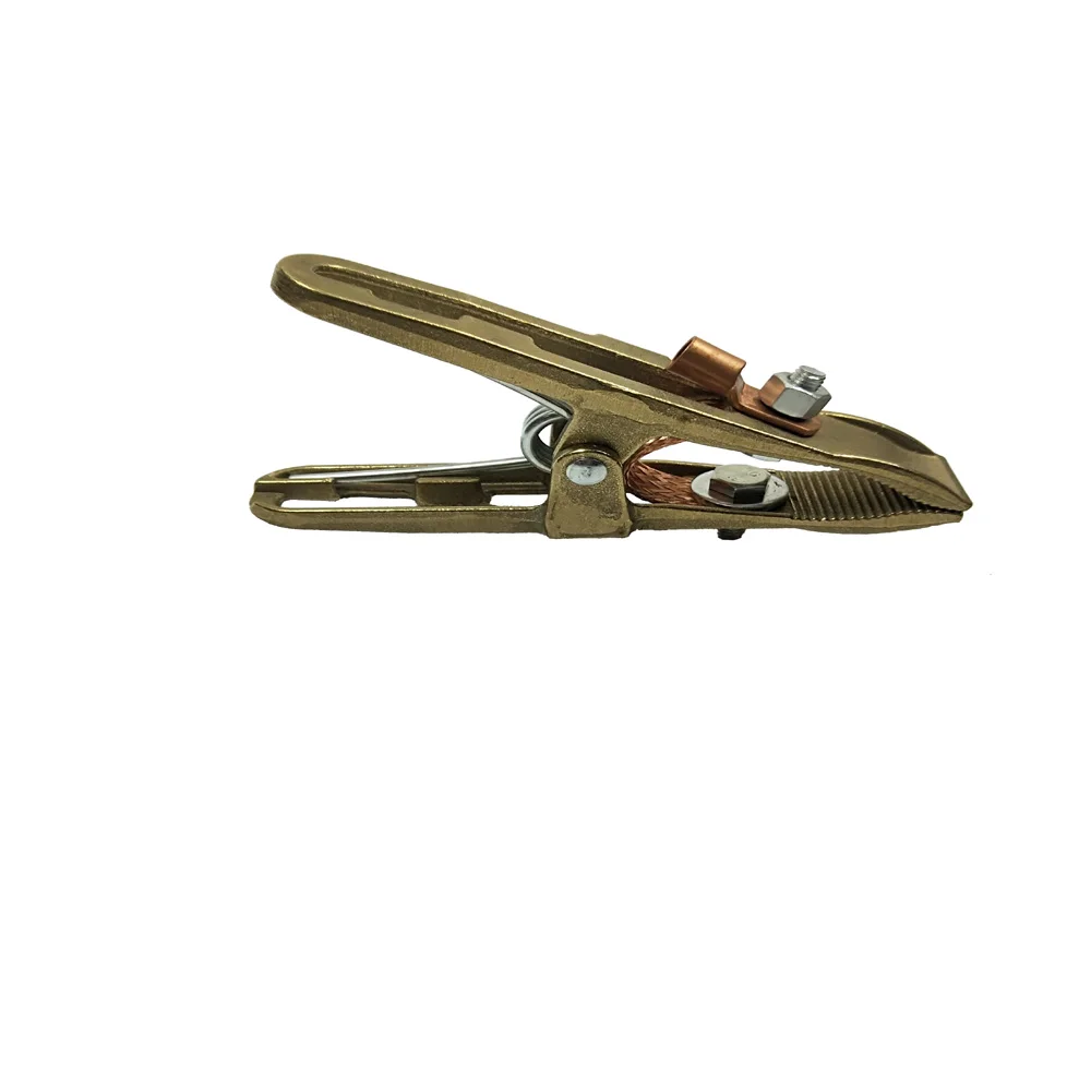 Copper Earth Ground Cable Clip Welding Manual Welder Electrode Holder Clamp Earth Ground Cable Clip for Welding Clamps Welder
Copper Earth Ground Cable Clip Welding Manual Welder Electrode Holder Clamp Earth Ground Cable Clip for Welding Clamps Welder
