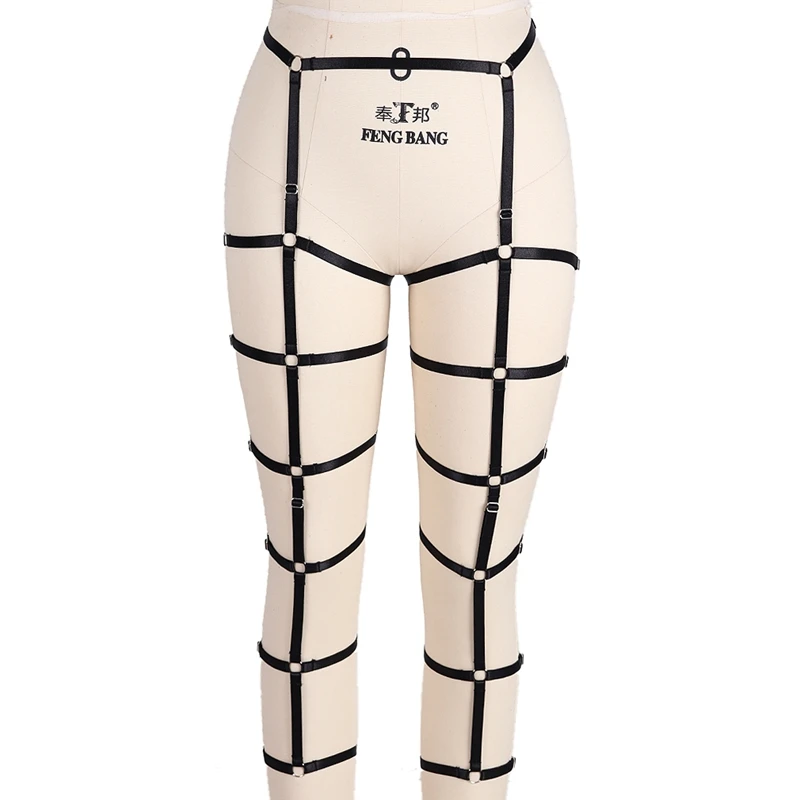 Sexy Underwear Form Waist To Leg Restraint Strap Garter Belts Women Body Bondage Bodysuit Lingerie Fetish Club Fashion Clothes
Sexy Underwear Form Waist To Leg Restraint Strap Garter Belts Women Body Bondage Bodysuit Lingerie Fetish Club Fashion Clothes
