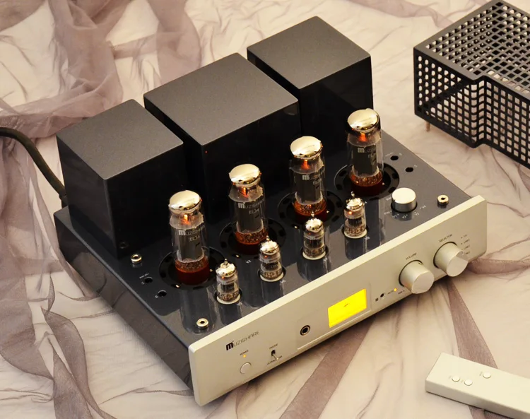 Трубчатый усилитель вручную MUZISHARE X5, встроенный ламповый усилитель MZSX5
Трубчатый усилитель вручную MUZISHARE X5, встроенный ламповый усилитель MZSX5
