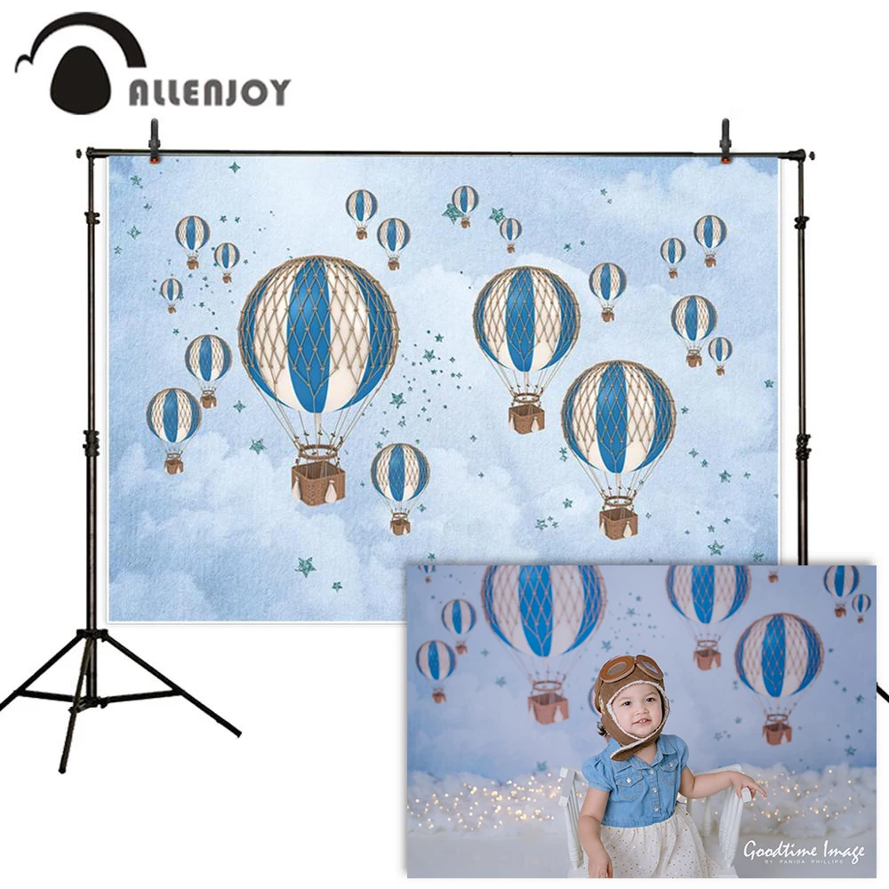 Фотофон Allenjoy с голубым небом облаками воздушным шаром на день рождения ребенка душ крестин голубой фотографический фон фотозона
Фотофон Allenjoy с голубым небом облаками воздушным шаром на день рождения ребенка душ крестин голубой фотографический фон фотозона