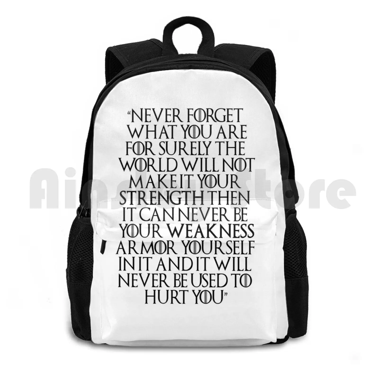 Tyrion Quote Outdoor Hiking Backpack Riding Climbing Sports Bag Quote Tyrion Tv Hbo
Tyrion Quote Outdoor Hiking Backpack Riding Climbing Sports Bag Quote Tyrion Tv Hbo