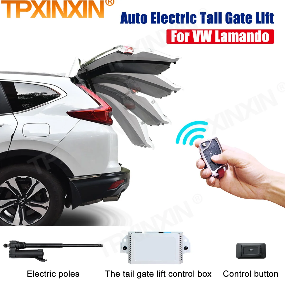 Easy To Install Smart Auto Electric Tail Gate Lift For Volkswagen Lamando 2015 With Remote Control Drive Seat Button Control
Easy To Install Smart Auto Electric Tail Gate Lift For Volkswagen Lamando 2015 With Remote Control Drive Seat Button Control