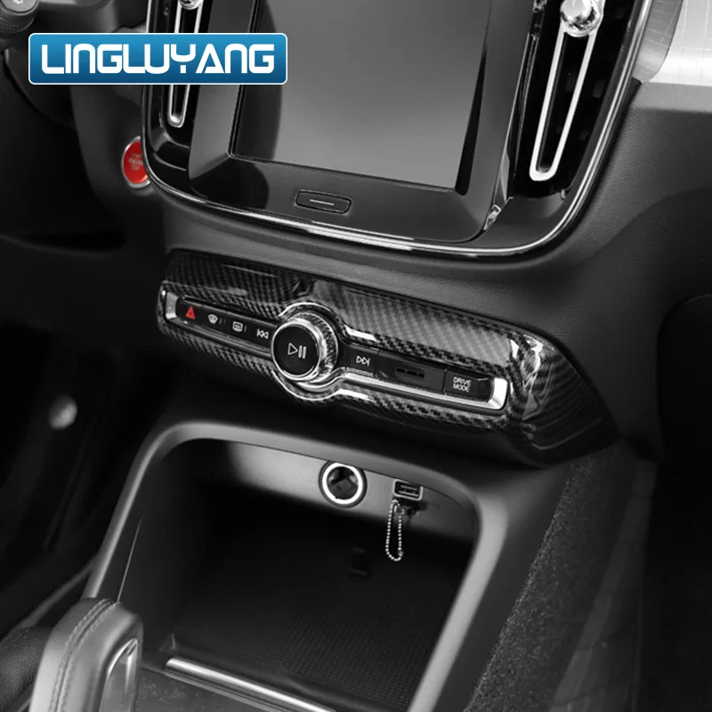 Car Accessories For Volvo XC40 2018-2023 Carbon Fiber Color Change Decoration Styling Frame Cover Trim Car sticker
Car Accessories For Volvo XC40 2018-2023 Carbon Fiber Color Change Decoration Styling Frame Cover Trim Car sticker