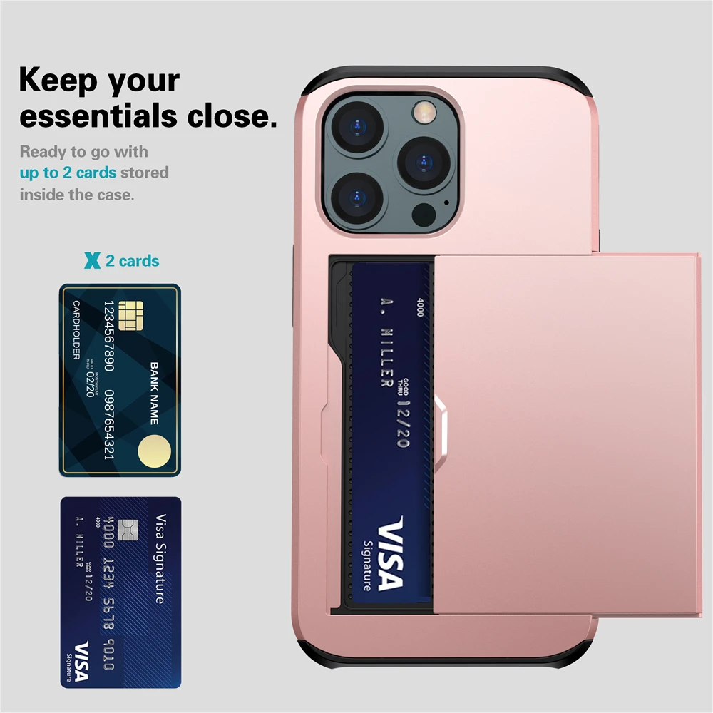 Армированный чехол-слайдер для iPhone 13 Pro Max, оболочка с отделениями для карт, телефонный чехол для iPhone 13 Pro Max, искусственная кожа, 6,7 дюйма, 2021, Обложка, чехлы
Армированный чехол-слайдер для iPhone 13 Pro Max, оболочка с отделениями для карт, телефонный чехол для iPhone 13 Pro Max, искусственная кожа, 6,7 дюйма, 2021, Обложка, чехлы