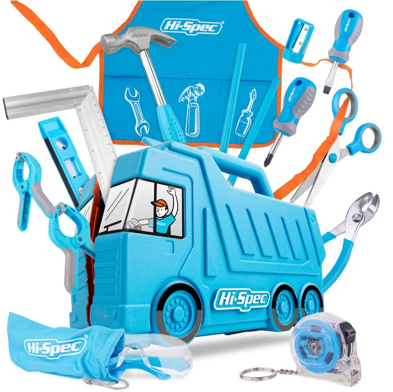 Hi-Spec My First Tool Set Real Children Kids Tool Set Small Size DIY Hand Tool Set Toy Gift Tools for Kids Boys Girls
Hi-Spec My First Tool Set Real Children Kids Tool Set Small Size DIY Hand Tool Set Toy Gift Tools for Kids Boys Girls