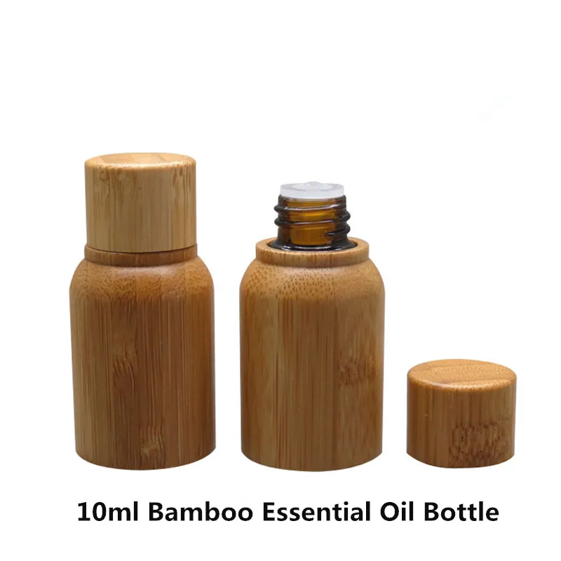 30 PCS 10ml Bamboo Handmade Skin Care Products Tawny Pharmaceutical Glass Essential Oil Bottled Refillable Bottle
30 PCS 10ml Bamboo Handmade Skin Care Products Tawny Pharmaceutical Glass Essential Oil Bottled Refillable Bottle