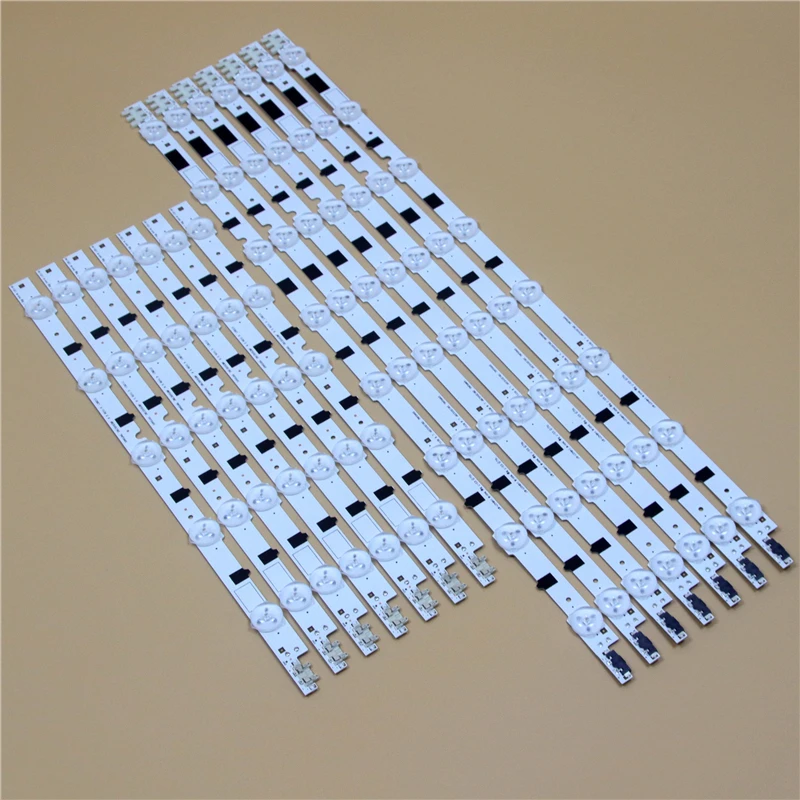 Светодиодная лента для подсветки телевизора Samsung UA39F5088AJ UA39F5088AR UA39F5090BJ, комплект из 13 светодиодных ламп с линзами, 14 полос
Светодиодная лента для подсветки телевизора Samsung UA39F5088AJ UA39F5088AR UA39F5090BJ, комплект из 13 светодиодных ламп с линзами, 14 полос