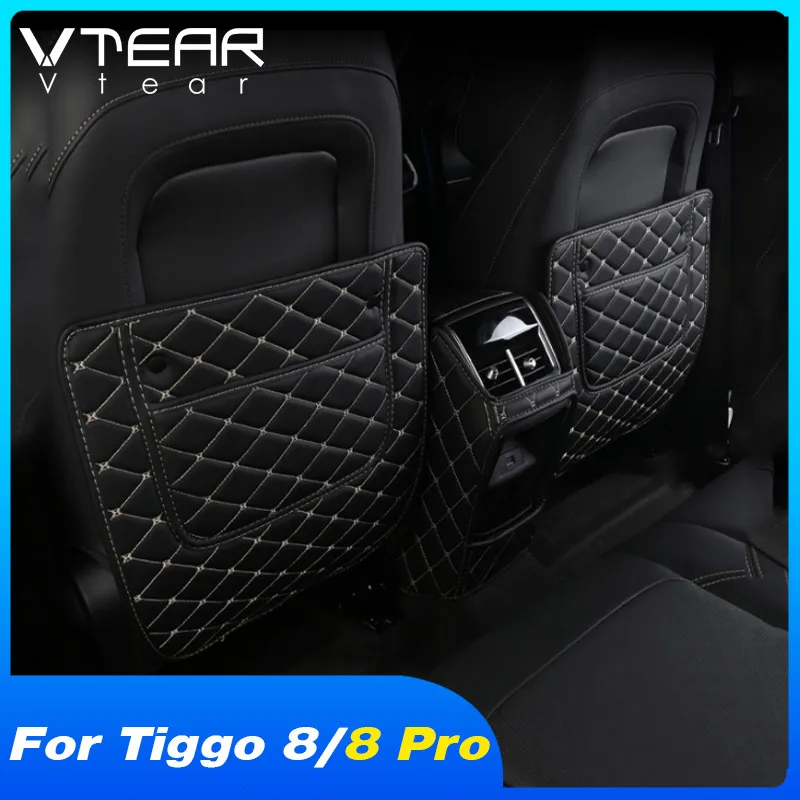 Vtaer Car Seat Rear Anti-Kick Cover Trim Accessories Anti-Dirty Pad Decoration Interior Parts For Chery Tiggo 8/Tiggo 8 Pro/Max
Vtaer Car Seat Rear Anti-Kick Cover Trim Accessories Anti-Dirty Pad Decoration Interior Parts For Chery Tiggo 8/Tiggo 8 Pro/Max