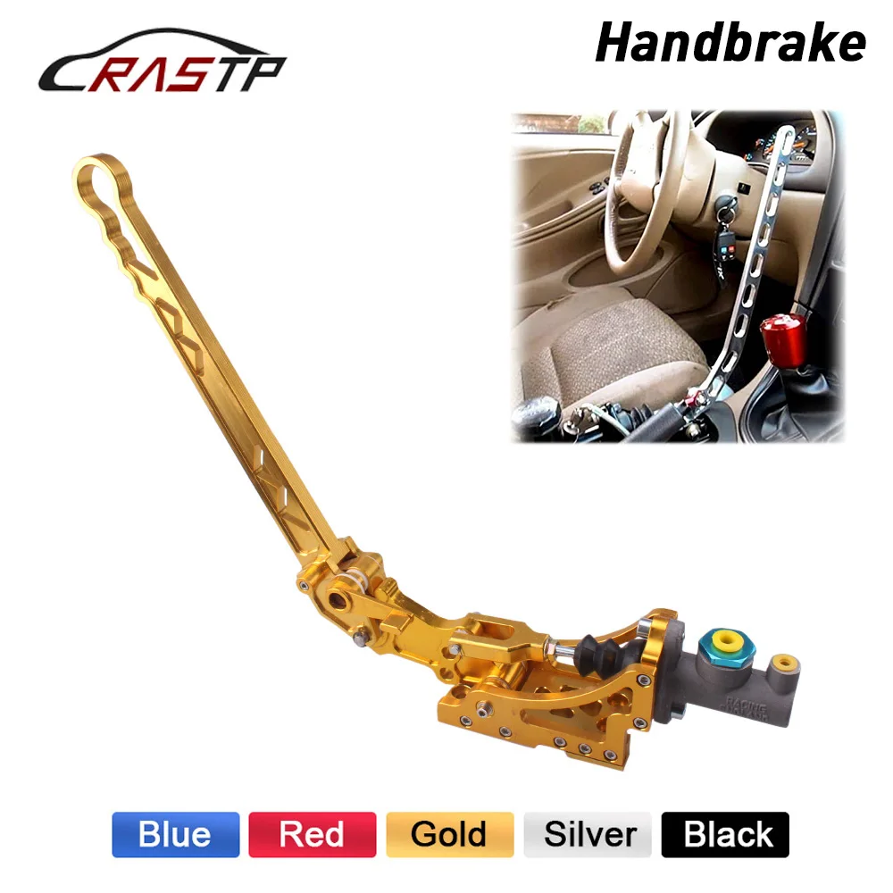 RASTP Universal 5 Color E-Brake CNC Aluminum Hydraulic Adjustable Dirft Racing Handbrake Vertical Horizontal Brake RS-HB008
RASTP Universal 5 Color E-Brake CNC Aluminum Hydraulic Adjustable Dirft Racing Handbrake Vertical Horizontal Brake RS-HB008