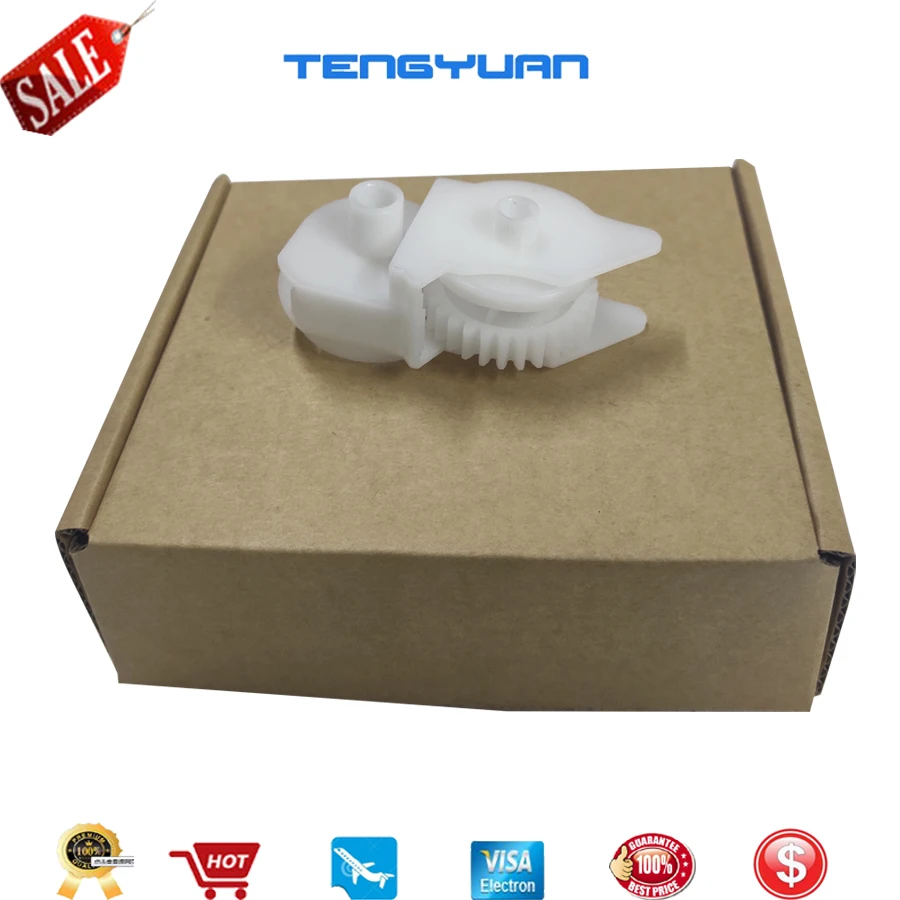 Compatible new for HP PRO 400 M401 M425 M401a M401d M401dn M425dn Fuser Drive 29T Arm Swing Gear RU7-0375-000 RU7-0375 RC3-2511
Compatible new for HP PRO 400 M401 M425 M401a M401d M401dn M425dn Fuser Drive 29T Arm Swing Gear RU7-0375-000 RU7-0375 RC3-2511
