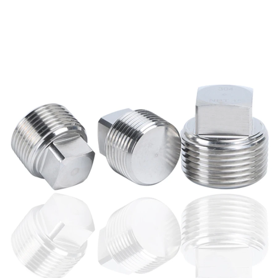 1/8 "1/4" 3/8 "1/2" 3/4 "1" 1-1/4 "1-1/2" 2 "PT/NPT резьба с шестигранной головкой из нержавеющей стали 304 Разъем для масляной вилки
1/8 "1/4" 3/8 "1/2" 3/4 "1" 1-1/4 "1-1/2" 2 "PT/NPT резьба с шестигранной головкой из нержавеющей стали 304 Разъем для масляной вилки