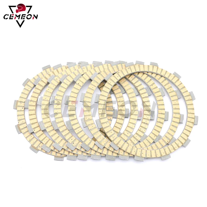 7Pcs Kawasaki ZZR400 ZZR600 ZRX400 motorcycle clutch friction disc clutch plate kit
7Pcs Kawasaki ZZR400 ZZR600 ZRX400 motorcycle clutch friction disc clutch plate kit