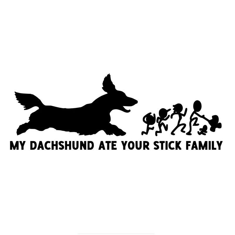 Dog My Dachshund Ate Your Stick Family Automobiles Motorcycles Exterior Accessories Vinyl Decals
Dog My Dachshund Ate Your Stick Family Automobiles Motorcycles Exterior Accessories Vinyl Decals
