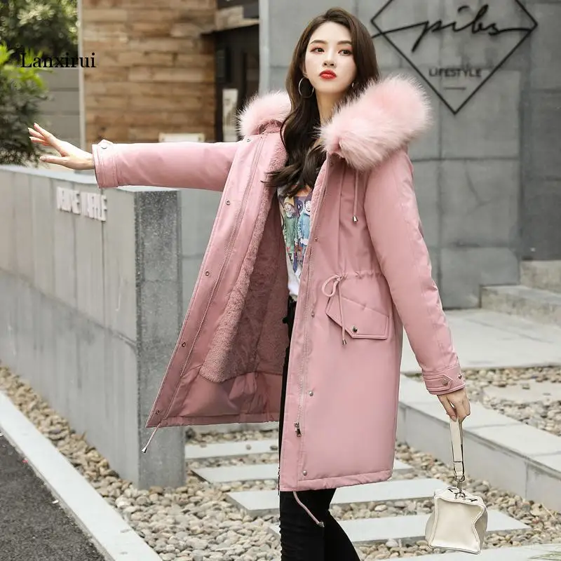 Winter Jacket Women 2020 new -30 Degree Women's Long Parkas Coats Hooded Fur Collar Thick Warm Snow Coat Jacket
Winter Jacket Women 2020 new -30 Degree Women's Long Parkas Coats Hooded Fur Collar Thick Warm Snow Coat Jacket