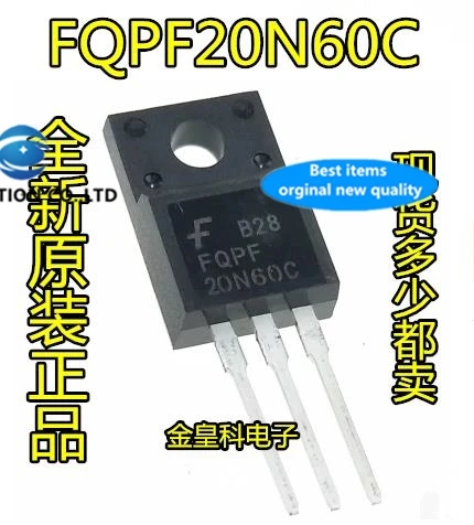10PCS FQPF20N60 20 n60c FQPF20N60C encapsulation MOS field effect tube TO-220-f in stock 100% new and original
10PCS FQPF20N60 20 n60c FQPF20N60C encapsulation MOS field effect tube TO-220-f in stock 100% new and original