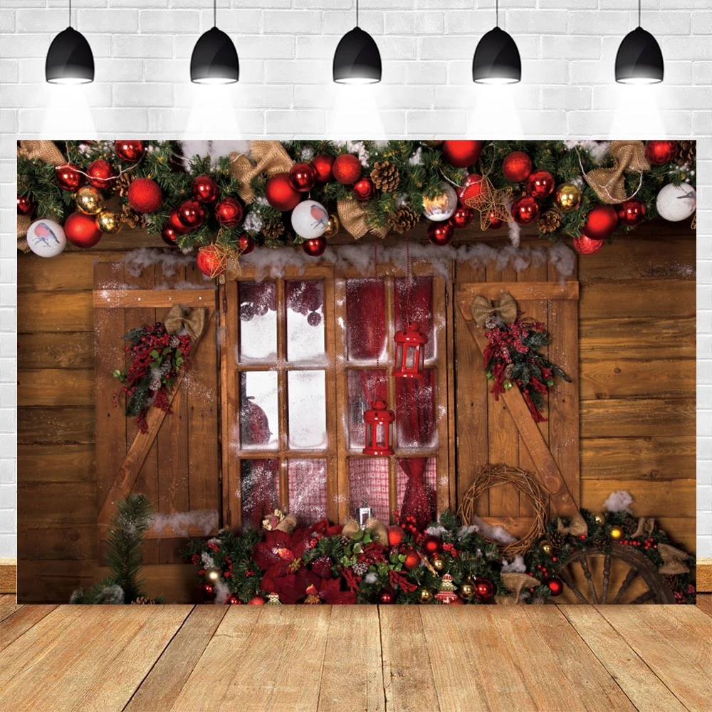 Yeele Christmas Backdrop Children Photography Wooden House Window Board Background Baby Photographic Photo Studio Photophone
Yeele Christmas Backdrop Children Photography Wooden House Window Board Background Baby Photographic Photo Studio Photophone