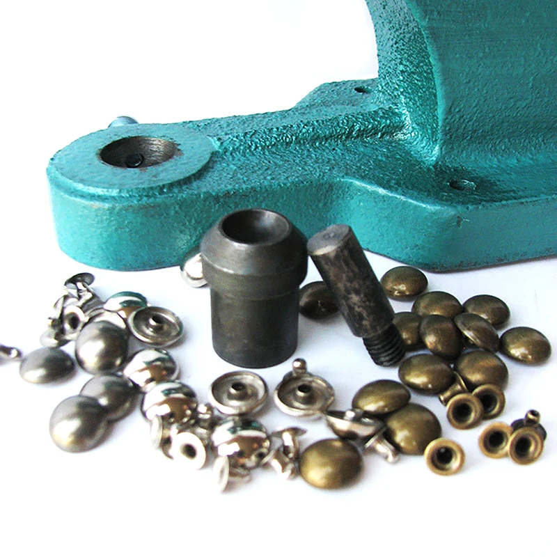 Mushroom Round Rivet Mold Press Machine Button Fastener Dies DIY Hand Pressure Pressing Clamp Machine Tool
Mushroom Round Rivet Mold Press Machine Button Fastener Dies DIY Hand Pressure Pressing Clamp Machine Tool