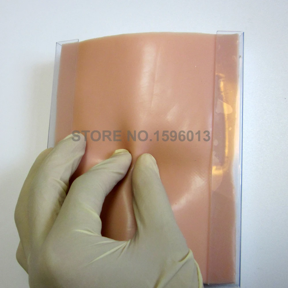 Suture Practice Skin Pad For Cutting Incision Training Model Surgical Suturing Simulator
Suture Practice Skin Pad For Cutting Incision Training Model Surgical Suturing Simulator