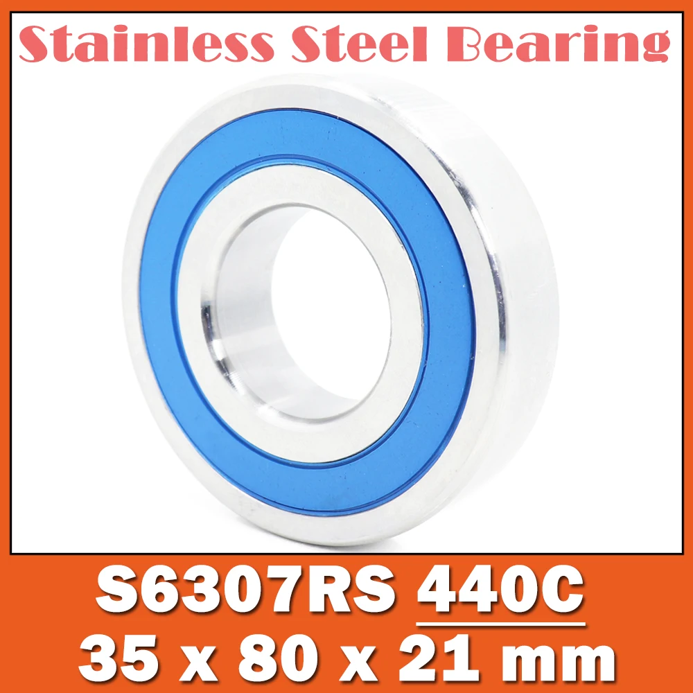 S6307RS подшипник 35*80*21 мм (1 шт.) ABEC-3 440C шарикоподшипники из нержавеющей стали S 6307RS 6307 шарикоподшипник из нержавеющей стали
S6307RS подшипник 35*80*21 мм (1 шт.) ABEC-3 440C шарикоподшипники из нержавеющей стали S 6307RS 6307 шарикоподшипник из нержавеющей стали
