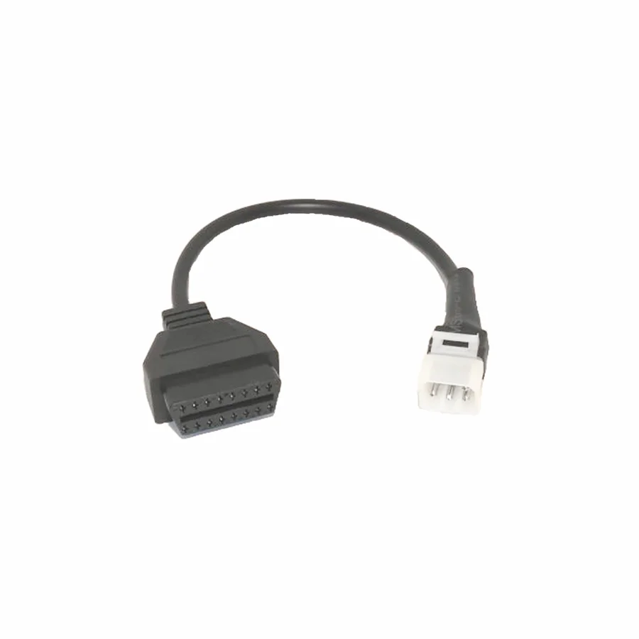 New-Aprilia 6 pin connector OBD II diagnostic harness electronic cable of motorcycle
New-Aprilia 6 pin connector OBD II diagnostic harness electronic cable of motorcycle