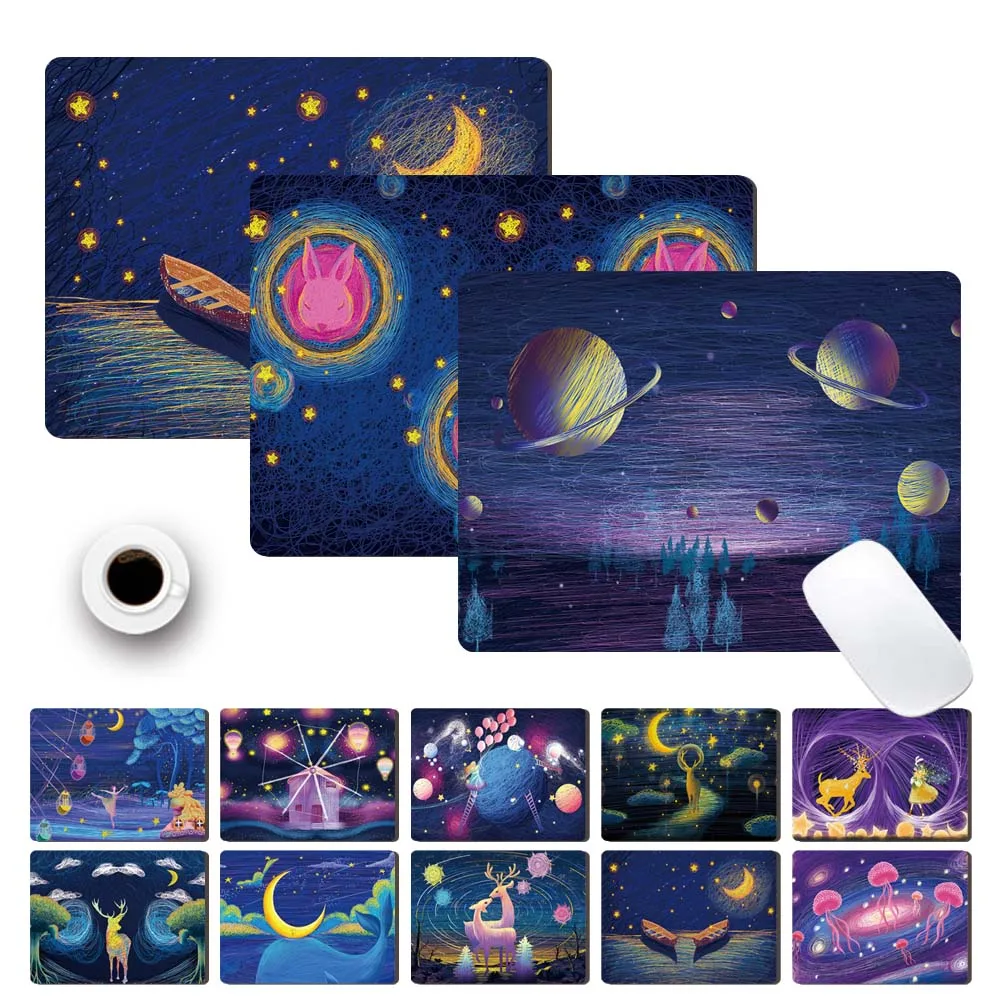 Print Smooth Laptop Keyboard Desk Mat PU Leather Office Computer Mouse-pad Game Mouse Pad Painting Painting Gaming Mouse Mat
Print Smooth Laptop Keyboard Desk Mat PU Leather Office Computer Mouse-pad Game Mouse Pad Painting Painting Gaming Mouse Mat
