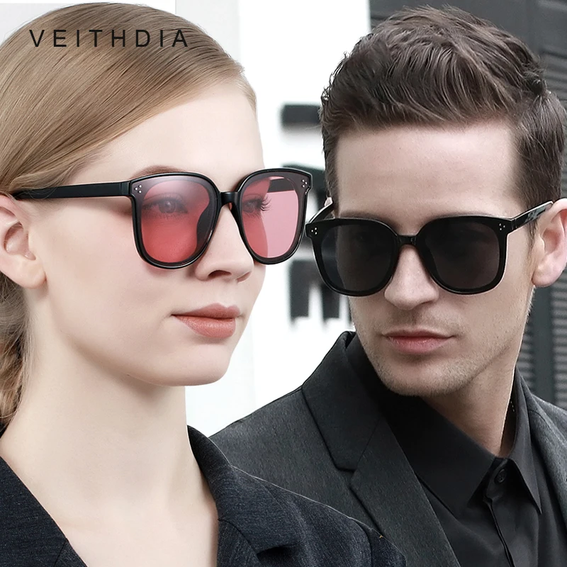 VEITHDIA 2020 Brand 2pcs Sunglasses Lovers Combined Sales Women's Photochromic Sun Glasses Polarized UV400 Lens Glasses for Men
VEITHDIA 2020 Brand 2pcs Sunglasses Lovers Combined Sales Women's Photochromic Sun Glasses Polarized UV400 Lens Glasses for Men
