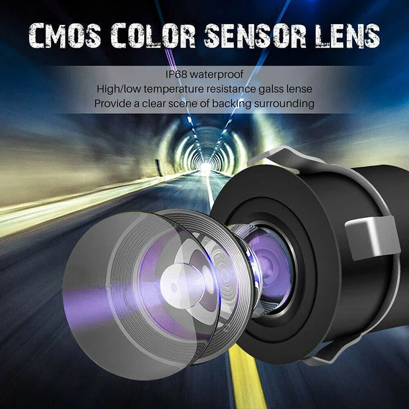 Mini Car Rear/Front View Camera Reversing Backup Camera Night Vision NTSC/PAL
Mini Car Rear/Front View Camera Reversing Backup Camera Night Vision NTSC/PAL