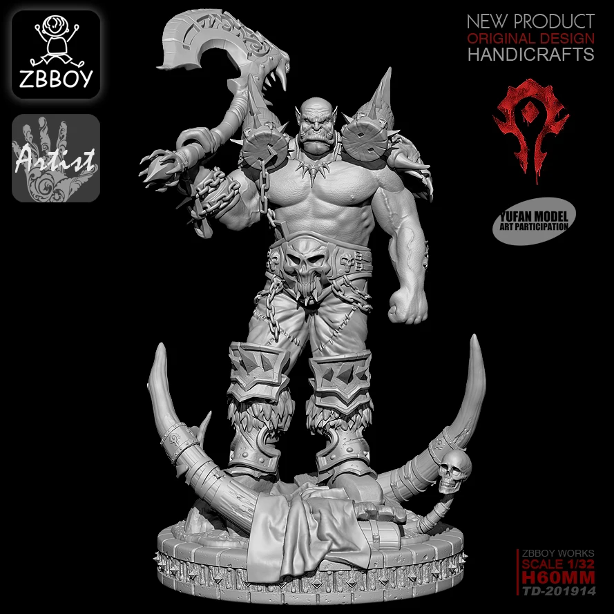 1/32 ZBBOY Resin Figure Kits ZBBOY Resin Soldier self-assembled TD-201914
1/32 ZBBOY Resin Figure Kits ZBBOY Resin Soldier self-assembled TD-201914