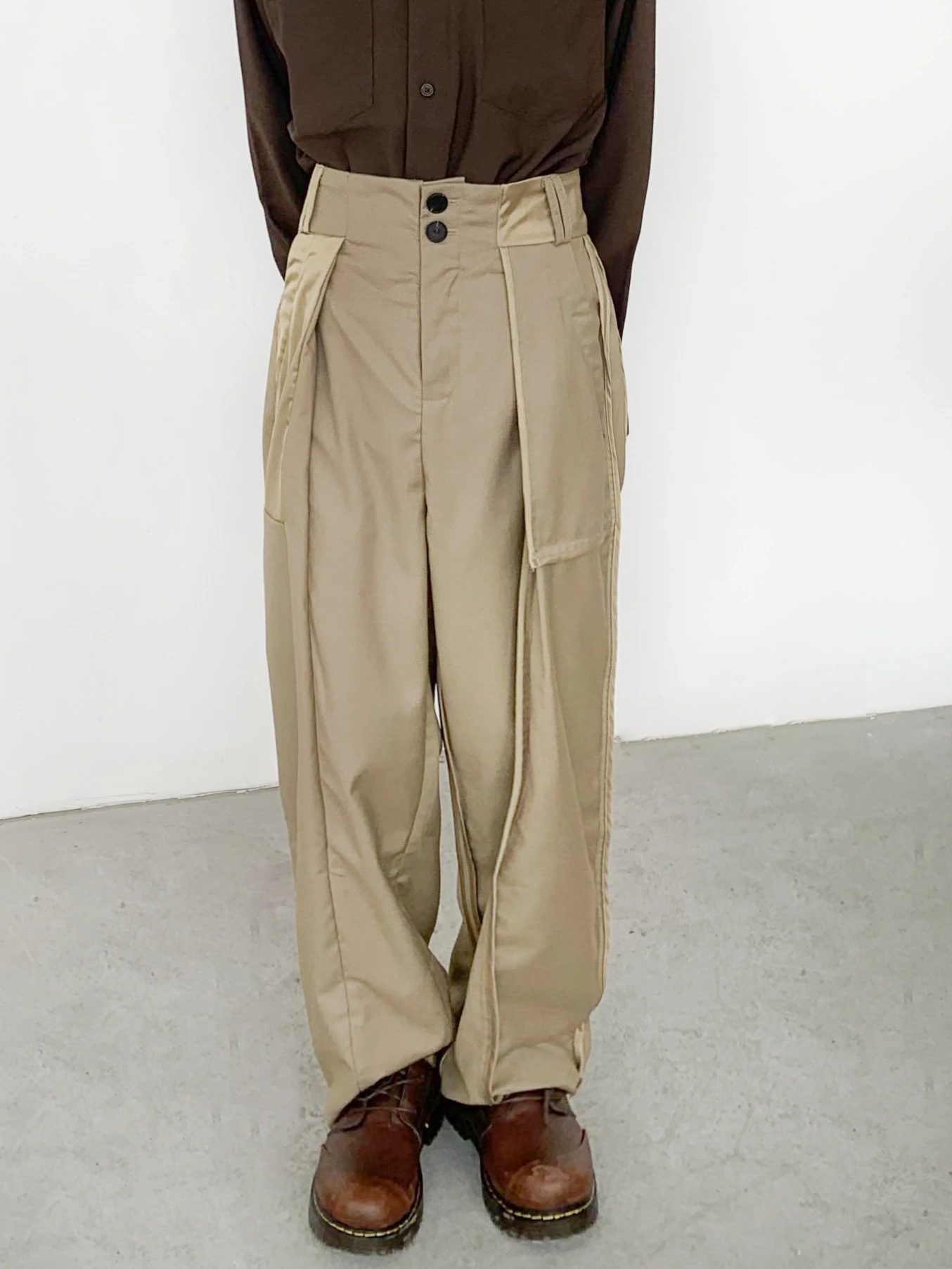 Autumn and winter new large pocket deconstructed suit pants M-6XL! A new retro collection of oversized slacks for men
Autumn and winter new large pocket deconstructed suit pants M-6XL! A new retro collection of oversized slacks for men