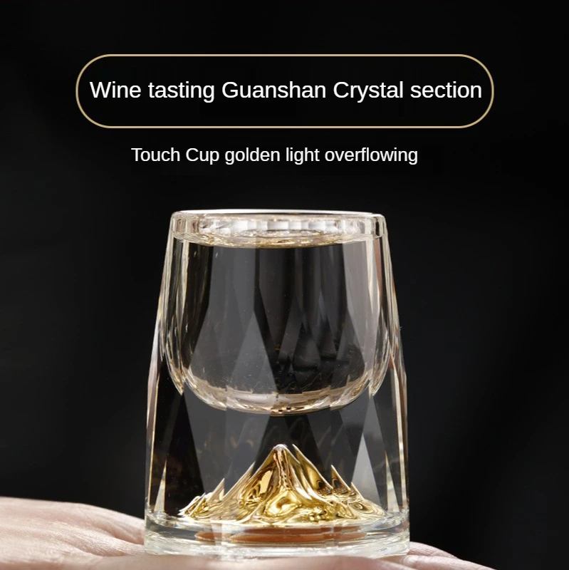 15Ml Mini Liquor Glass Tequila/Vodka/Chinese Moutai Crystal Glass Creative Shot Double Glass Wine Glass Household Drinkware
15Ml Mini Liquor Glass Tequila/Vodka/Chinese Moutai Crystal Glass Creative Shot Double Glass Wine Glass Household Drinkware