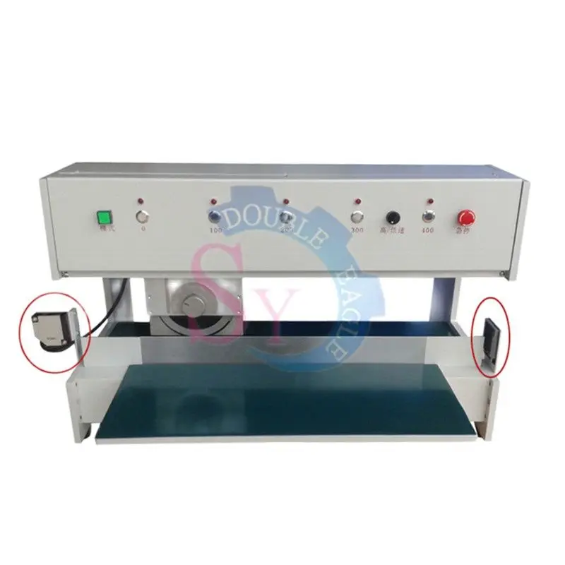 High Capability Automatic PCB Plate Cutter ETA-MBV360C Board Cutting Machine/Knife Walking Type Fiber Circuit Board Separator
High Capability Automatic PCB Plate Cutter ETA-MBV360C Board Cutting Machine/Knife Walking Type Fiber Circuit Board Separator
