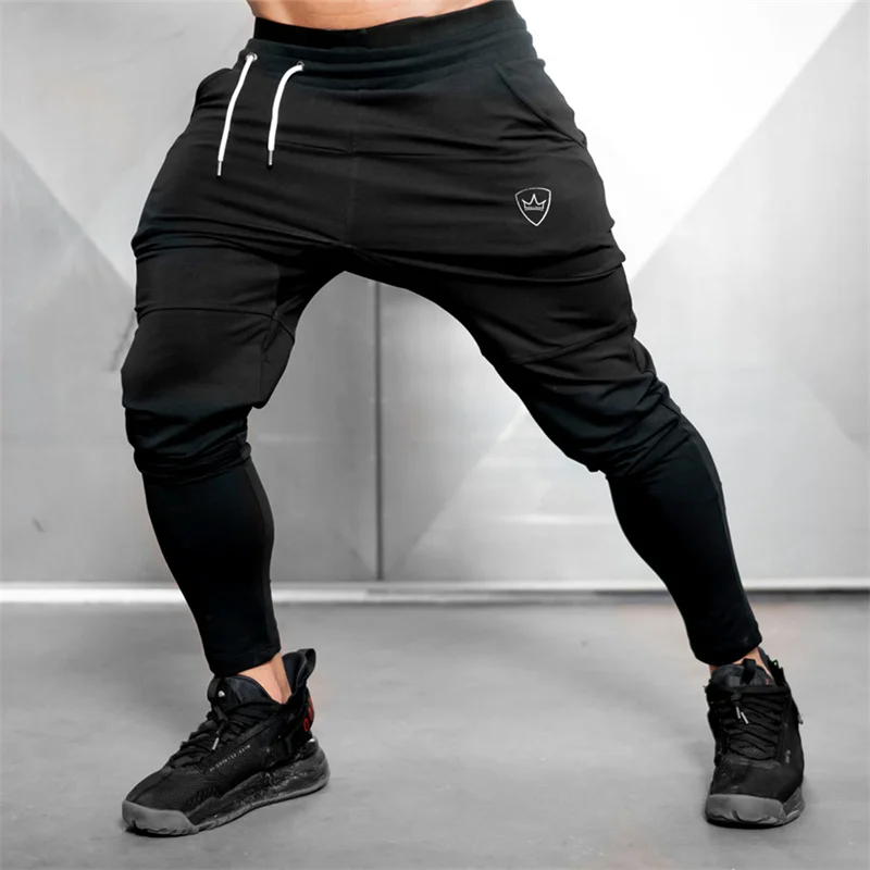 Gym Sweatpants Joggers Pants Men Casual Trousers Male Fitness Sport Workout Cotton Track Pants Spring Autumn Sportswear
Gym Sweatpants Joggers Pants Men Casual Trousers Male Fitness Sport Workout Cotton Track Pants Spring Autumn Sportswear