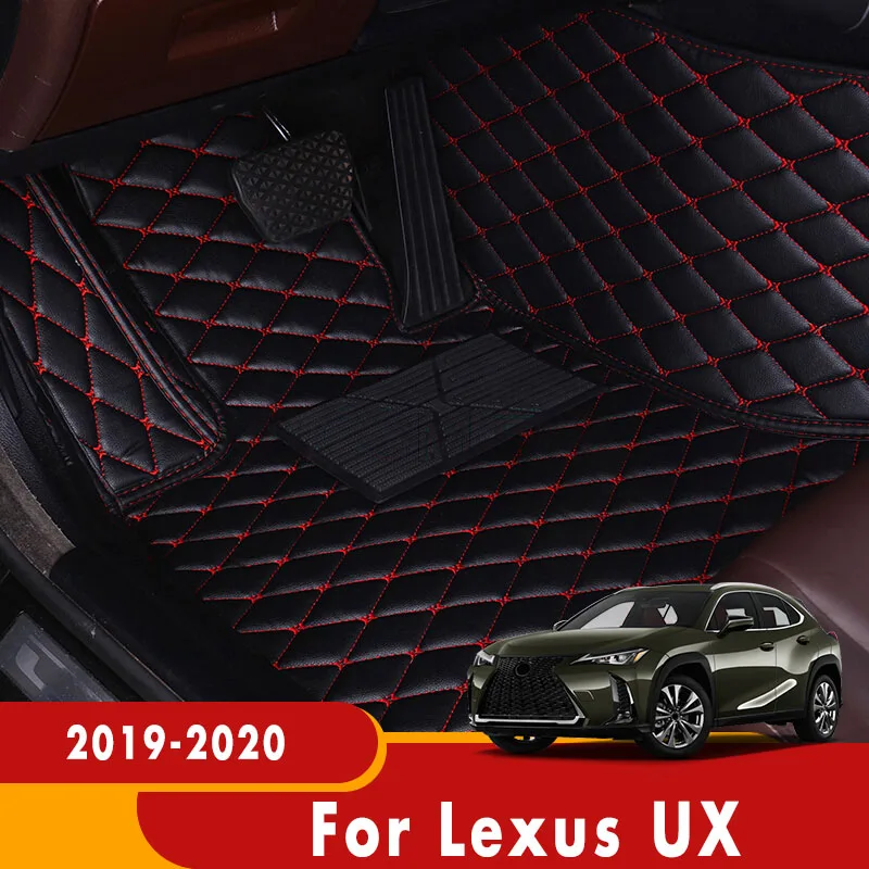 Автомобильные коврики для Lexus UX UX200 UX250H 2020 2019, искусственная кожа, автомобильный ковер, автомобильные аксессуары для интерьера, подушечки для ног
Автомобильные коврики для Lexus UX UX200 UX250H 2020 2019, искусственная кожа, автомобильный ковер, автомобильные аксессуары для интерьера, подушечки для ног