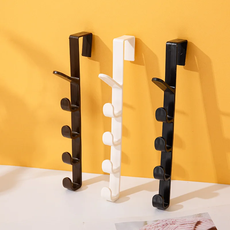 Creative Home Multifunctional 5 Hooks Portable Wardrobe Coat Hook Kitchen Bathroom Behind The Door Towel Hanger Storage Hooks
Creative Home Multifunctional 5 Hooks Portable Wardrobe Coat Hook Kitchen Bathroom Behind The Door Towel Hanger Storage Hooks