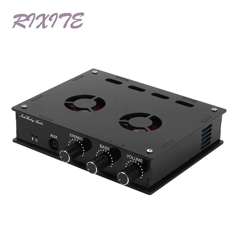 160W*2+220W Bluetooth 5.0 Dual TDA7498E Digital Stereo Amplifier Audio Board 2.1 Channel Subwoofer Amplifier Home Theater A128
160W*2+220W Bluetooth 5.0 Dual TDA7498E Digital Stereo Amplifier Audio Board 2.1 Channel Subwoofer Amplifier Home Theater A128