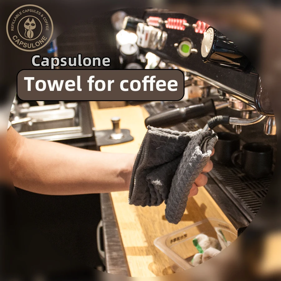 capsulone\Coffee capsule towel\ Special towel for barista\Strong water absorption Towel
capsulone\Coffee capsule towel\ Special towel for barista\Strong water absorption Towel