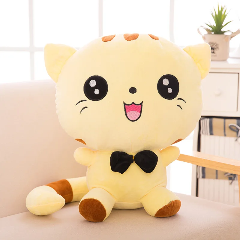 25CM Plush Dolls Toys Cute Kawaii Cat with Bow Soft Doll Cushion Sofa Pillow Party Decor Christmas Gift Toys For Children
25CM Plush Dolls Toys Cute Kawaii Cat with Bow Soft Doll Cushion Sofa Pillow Party Decor Christmas Gift Toys For Children